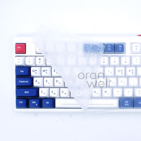 오랜웰 다얼유 DAREU EK108RT 키보드덮개/커버/키스킨(70)