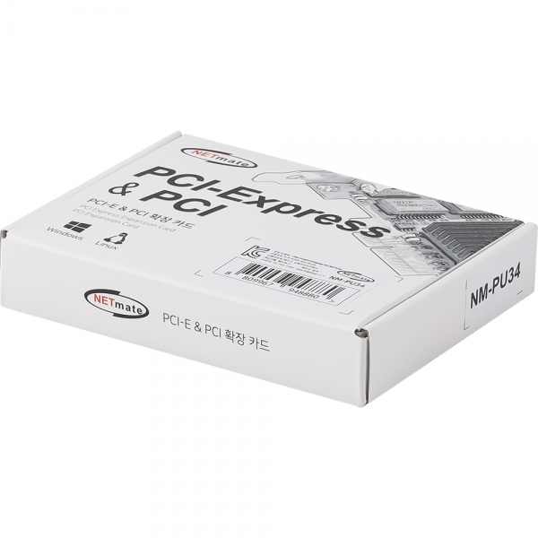 강원전자 넷메이트 USB3.0 4포트 PCI Express 카드 NM-PU34 - 상세 이미지 3