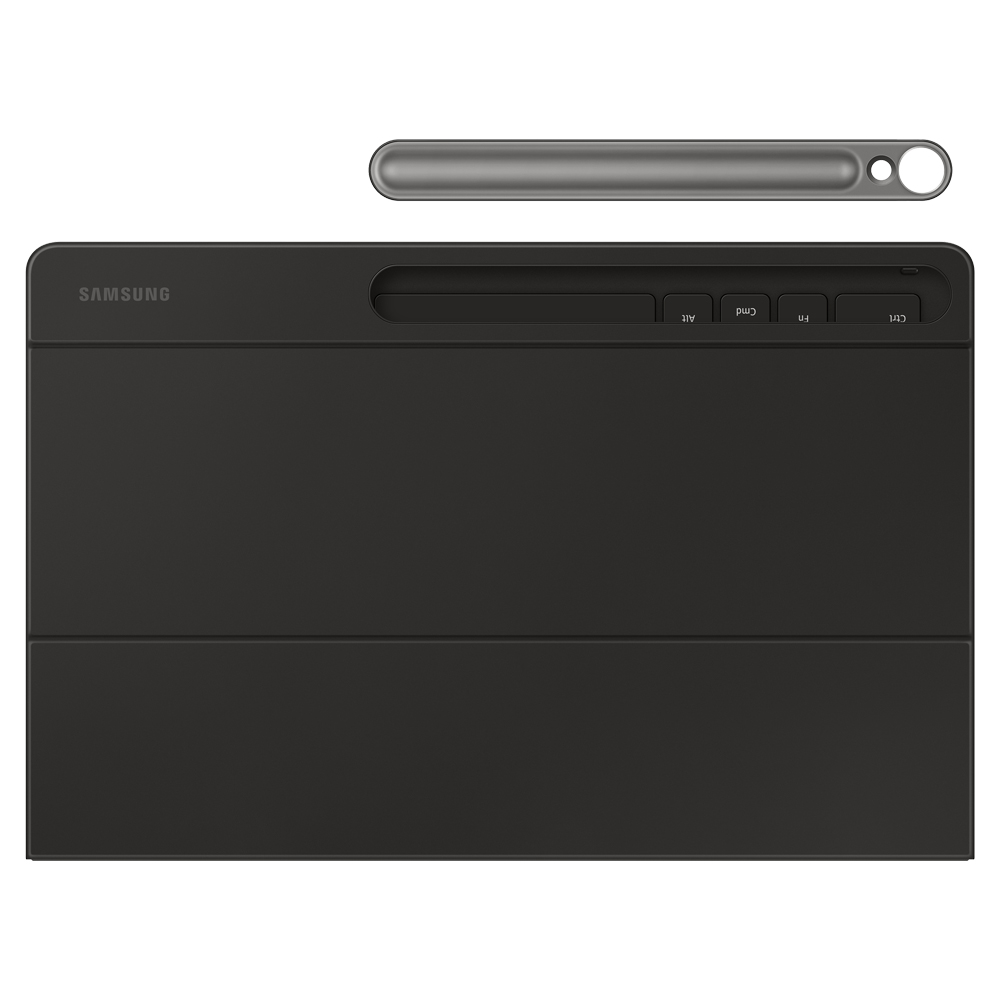 삼성 AI 슬림 키보드 북커버 케이스 블랙, 갤럭시 탭 S10 FE 플러스 대표 이미지