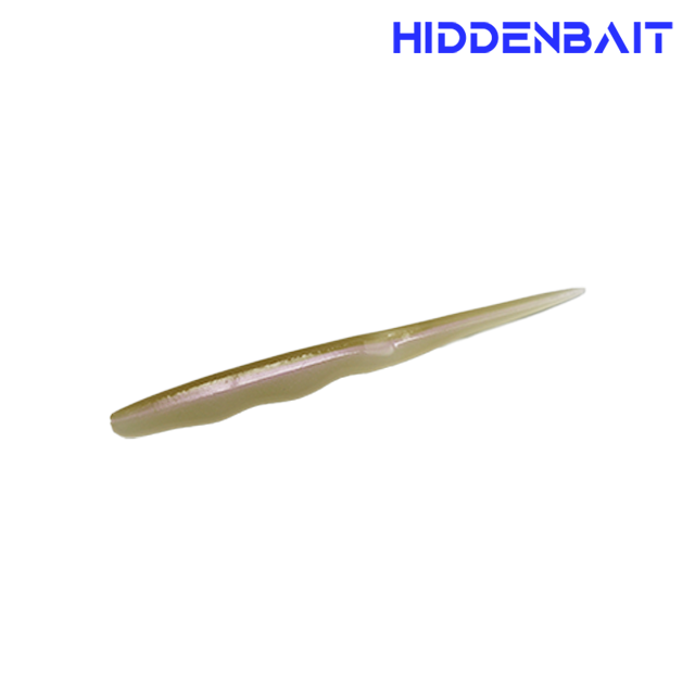 히든베이트 테베 프로 배스낚시 광어웜 배스웜 소프트베이트 루어 H202 ICE FISH, 10cm(4인치) - 메인 이미지