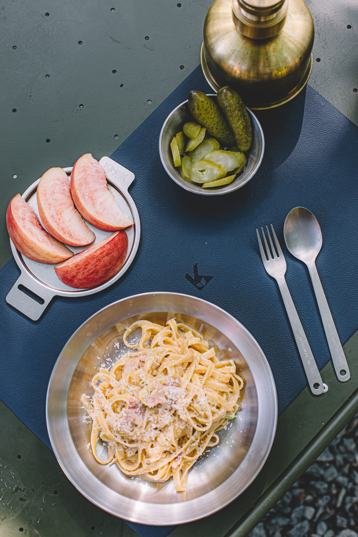 키녹스 캠핑 테이블 매트 실리콘 방수 방염 논슬립 롤테이블 식탁보