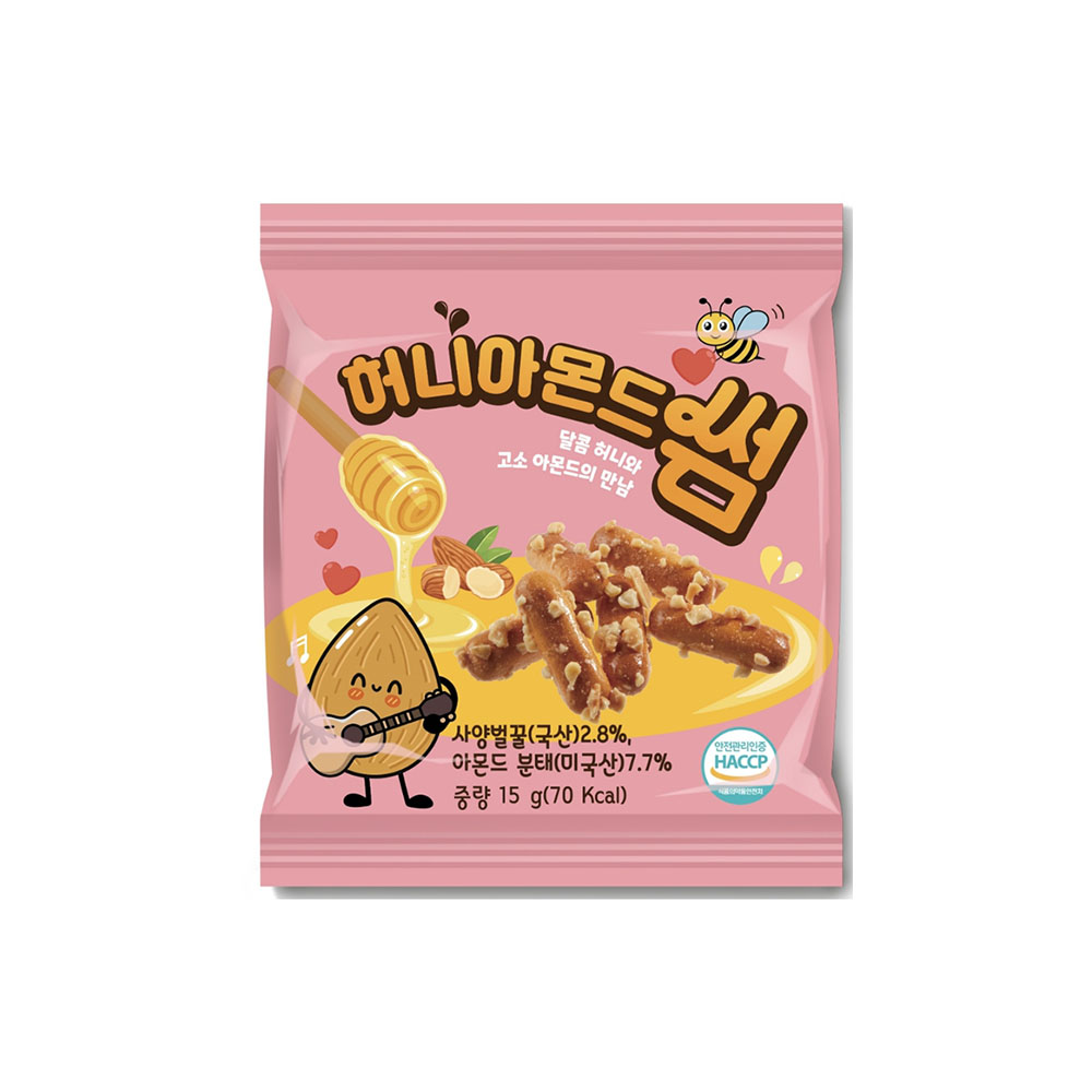 새롬 허니아몬드 썸 15g 1개 - 메인 이미지