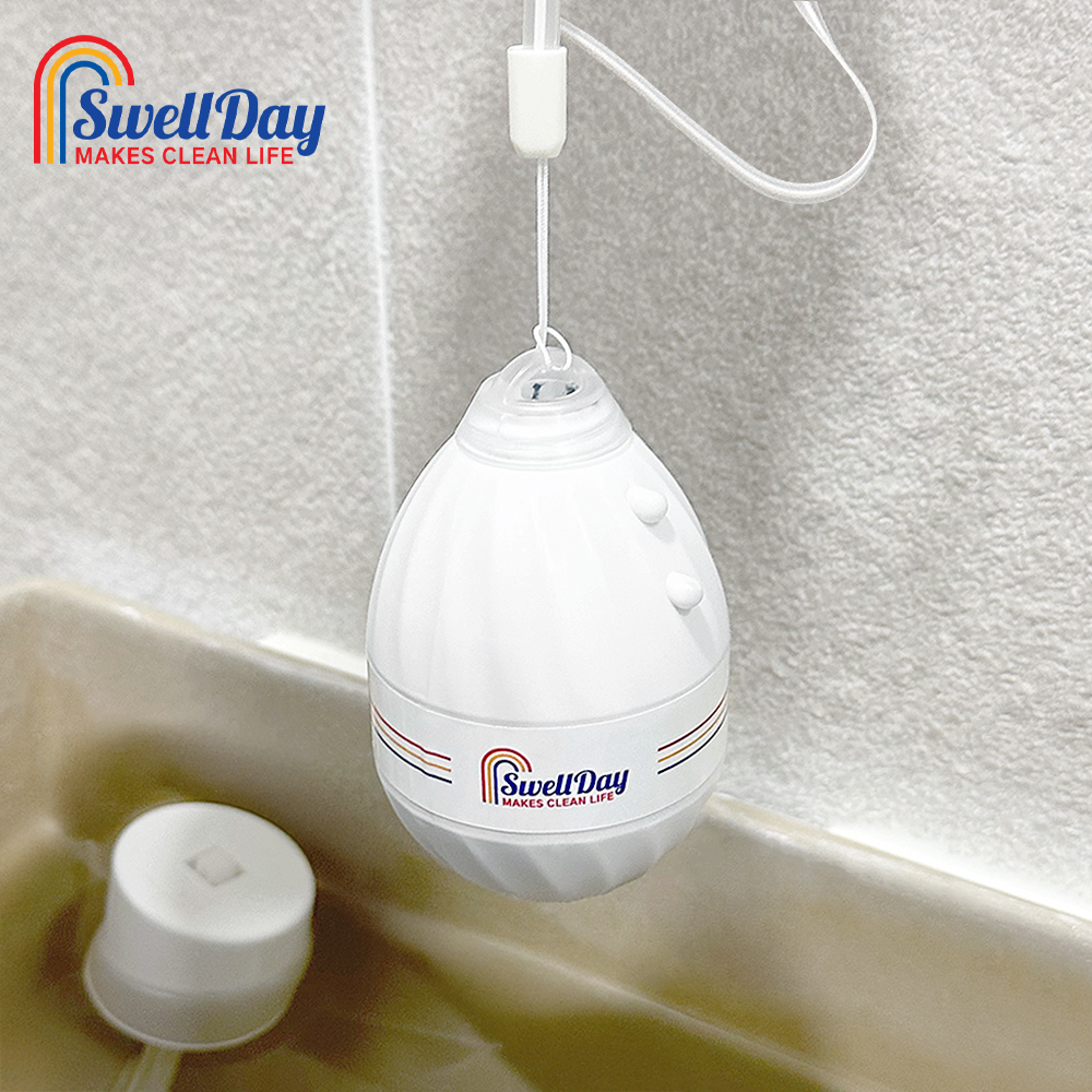 2+1 스웰데이 자동 보틀 변기세정제 끈달린 대용량 욕실 화장실 변기클리너 220g