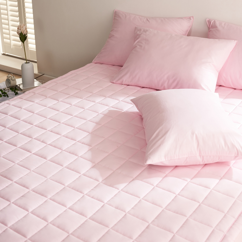 순면 침대면패드 슈퍼싱글 매트리스 침대패드 고정밴드 SS