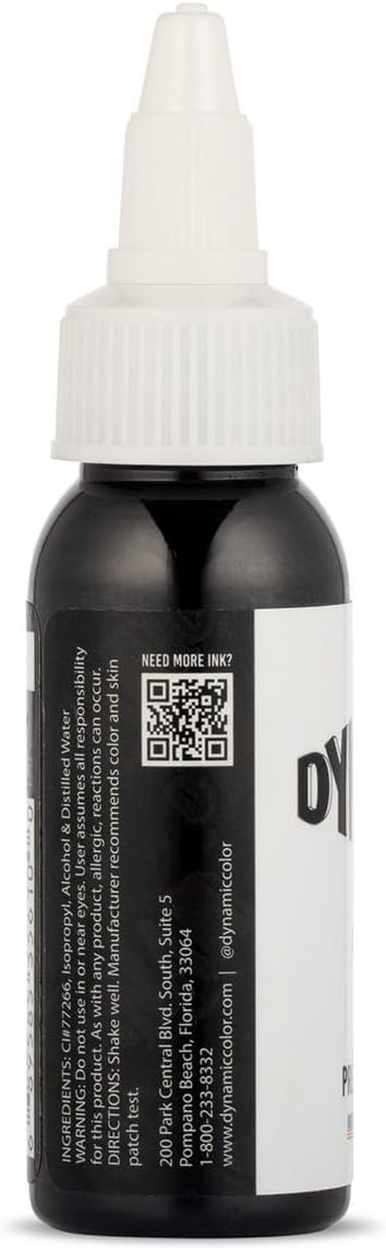 Dynamic Color 검은색 잉크 30ml - 상세 이미지 3