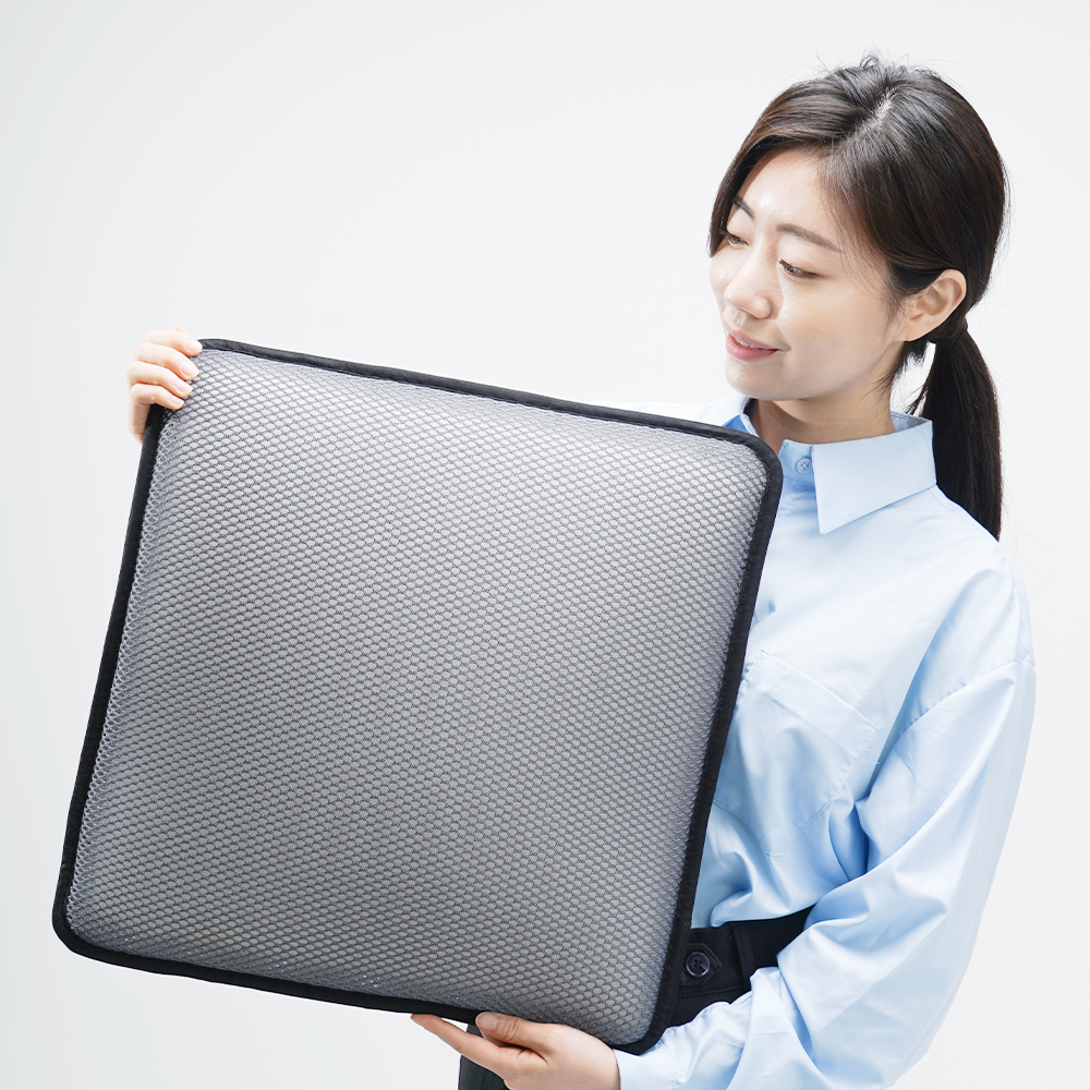 9to6 사무실 의자방석 컴퓨터 두꺼운 메모리폼방석 논슬립