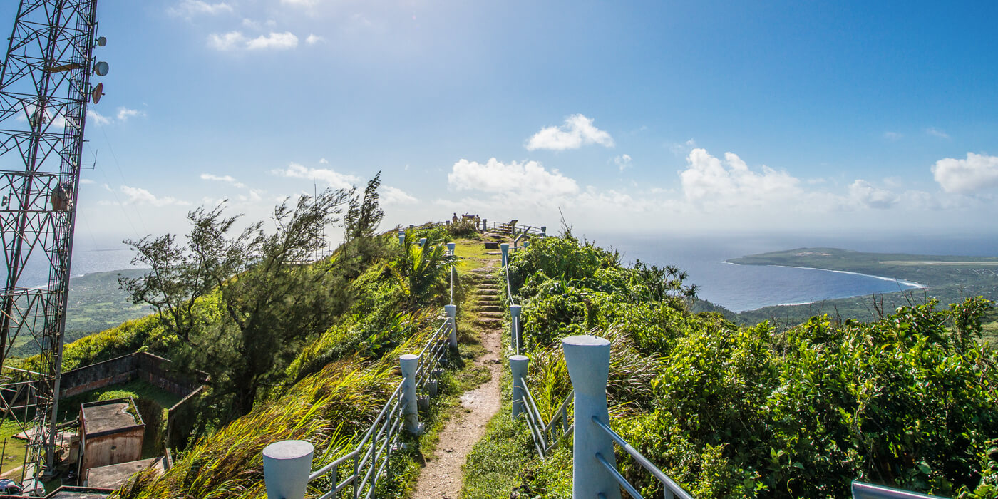 [사이판] 정글투어 타포차우산 제프리비치 야외성당 열대과일포함 픽드랍포함