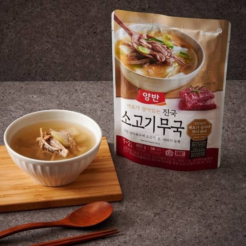 동원 양반 진국 소고기무국 (460G) : 포안직구