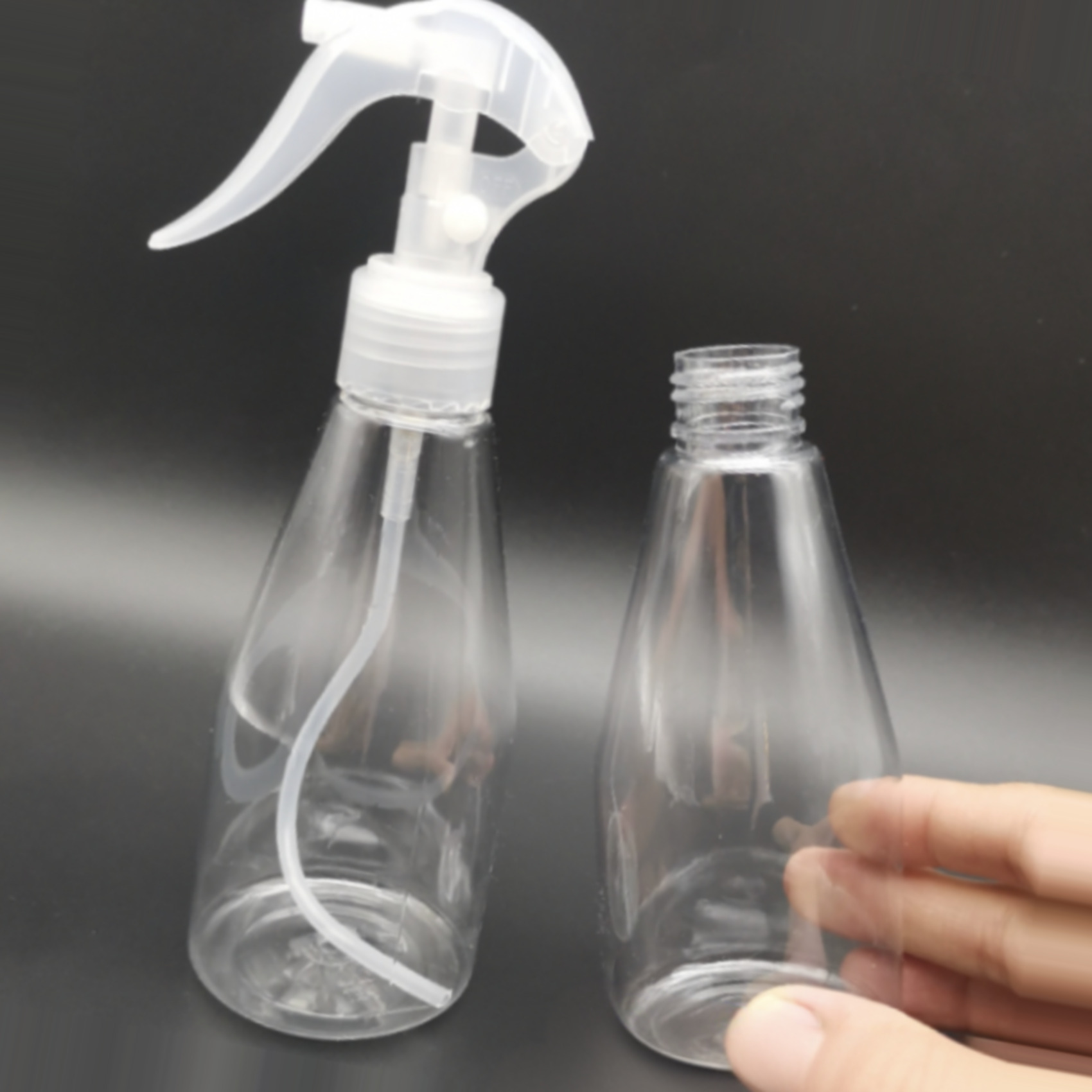 분사 투명 분무기 안개 미스트 원예 미용실 200ml : 퍼스트 Mall