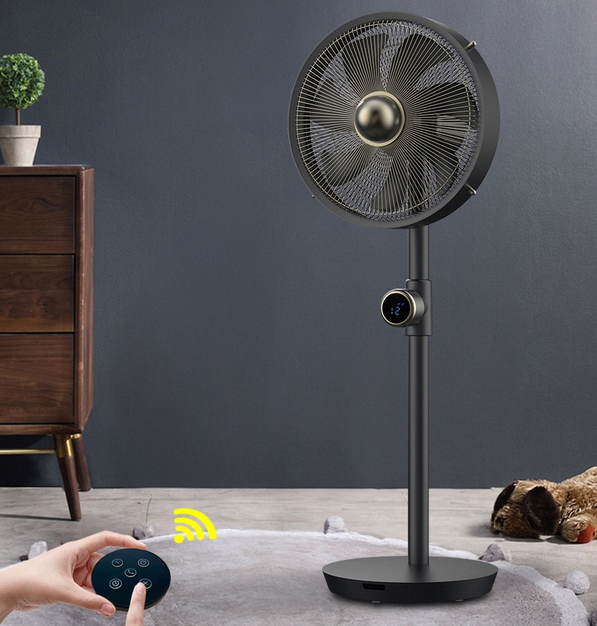 스타일리스 스탠드 선풍기 우라노스 BLDC 키큰 무소음 레트로 코스트코 - 상세 이미지 5