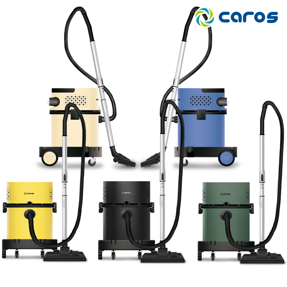 캐로스 업소용 청소기 대용량 산업용 공업용 사무실 코드선 자동정리 20L