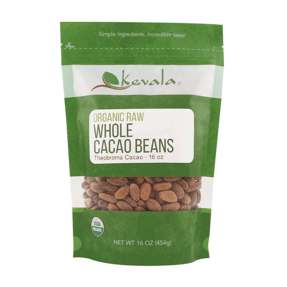 Kevala Raw Cacao Beans 케발라 생 카카오 콩 16oz(453g) 6팩 - 상세 이미지 5