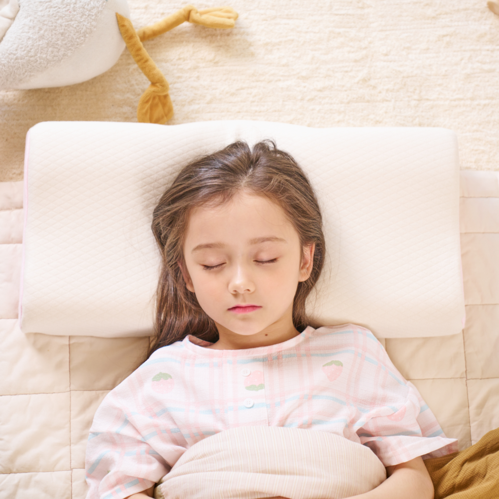 스페셜드림 어린이 키즈 경추베개 초등학생 필로우 키성장 고밀도 메모리폼 뒤척임방지 냉감