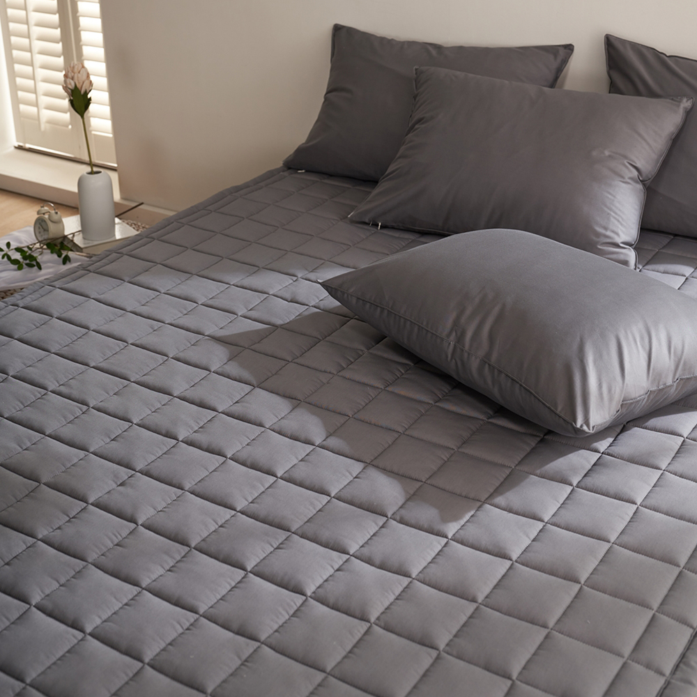 순면 침대면패드 슈퍼싱글 매트리스 침대패드 고정밴드 SS