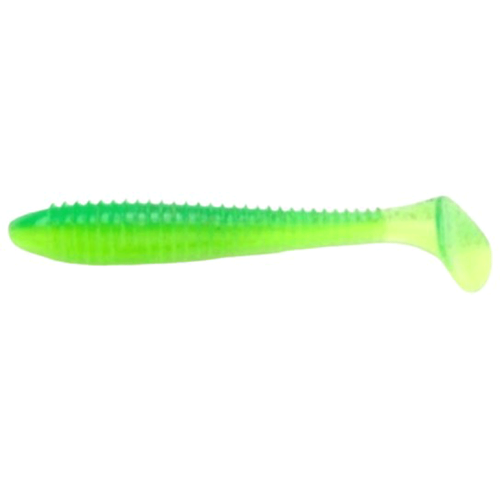 배스루어 케이텍 스윙임펙트펫 배스 루어 쉐드 소프트베이트 웜 424, 10.9cm - 메인 이미지