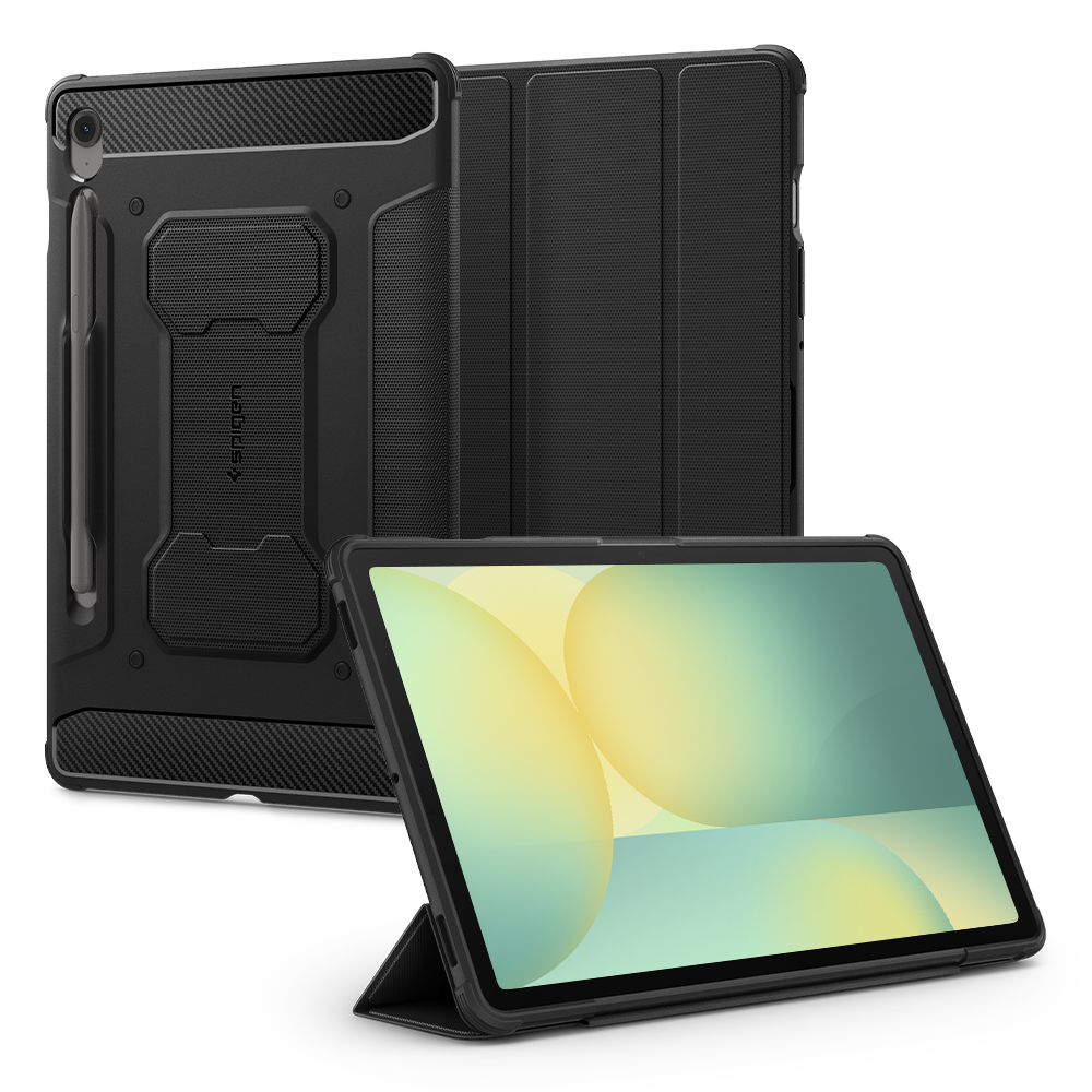 갤럭시탭 케이스 러기드아머프로 블랙, 갤럭시 탭 S10 FE