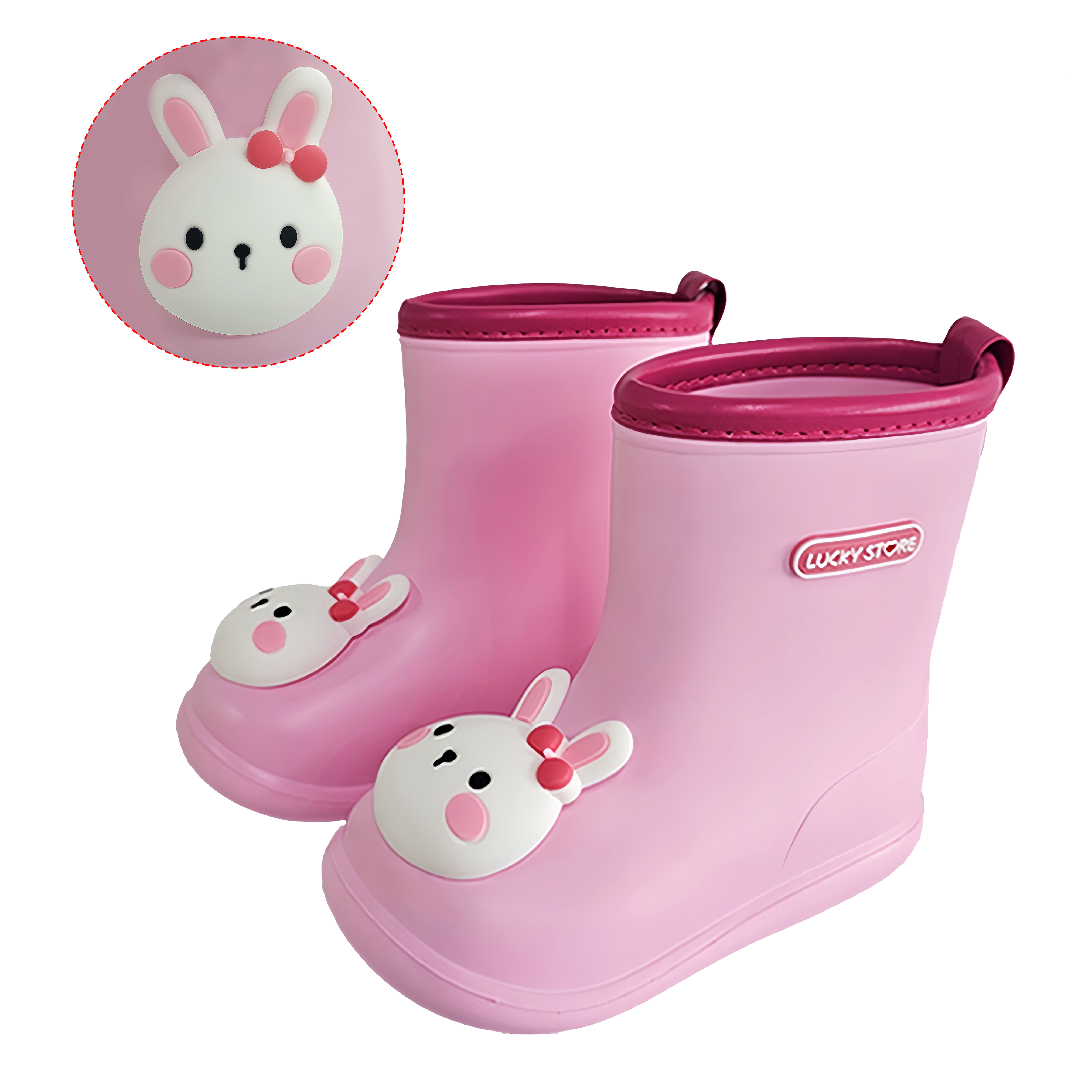 아기장화 유아장화 키즈레인부츠 아동 여아 남아