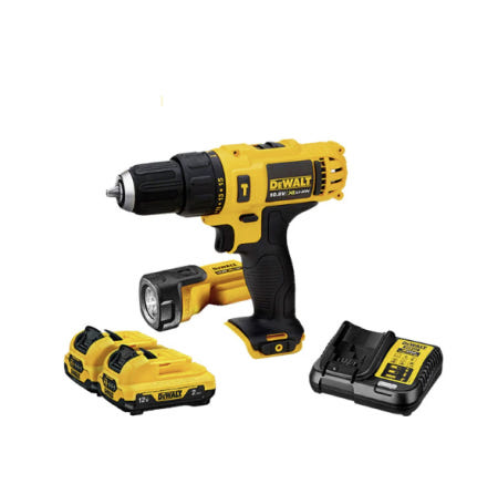 디월트 DCD716D2T 드릴 드라이버 10.8V 2.0Ah 배터리2세트