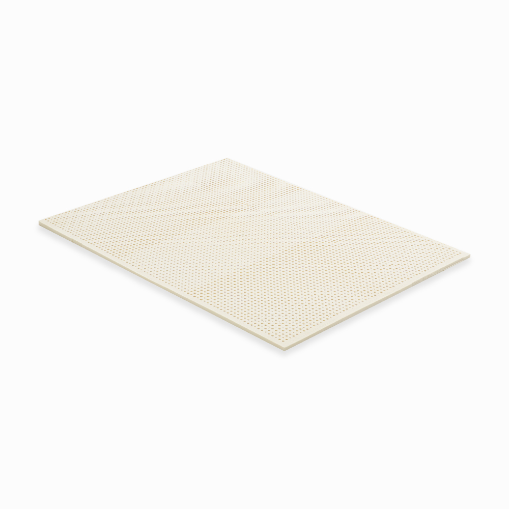 라폼 천연 라텍스토퍼 매트리스 침대 거실 바닥 매트 2.5cm S(싱글) 미디엄