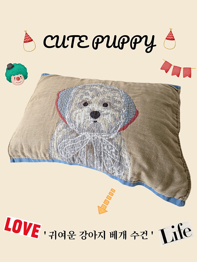 블랑쉬 깊은잠 베개수건 베개덮개 베개커버 18종