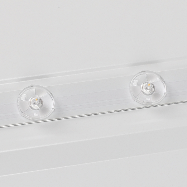 LED PREMIUM 거실등 6등 150W 주백색 플리커프리 전등 조명 메가맨 - 상세 이미지 4