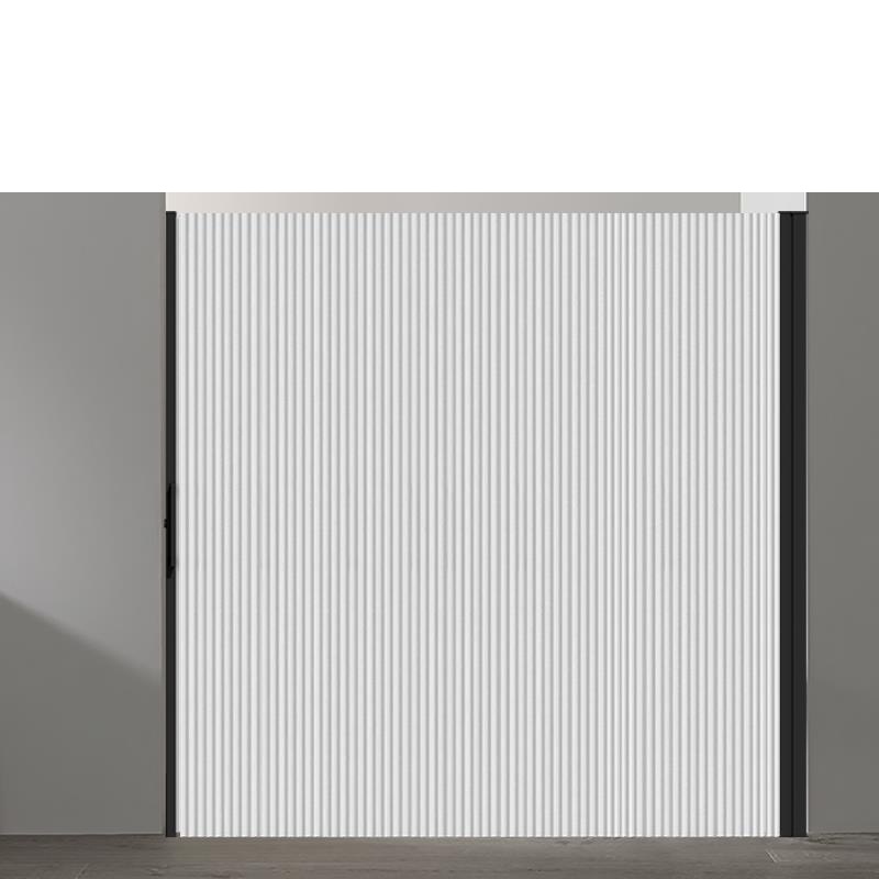 무타공 욕조파티션 샤워 부스 칸막이 화장실 슬라이딩 화이트-화이트 110x200cm (0-100cm 벽) - 상품 이미지