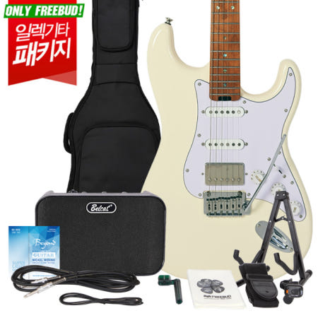 프리버드 가성비 앰프 풀 패키지! Beyond 비욘드 일렉기타 Classic Standard-S