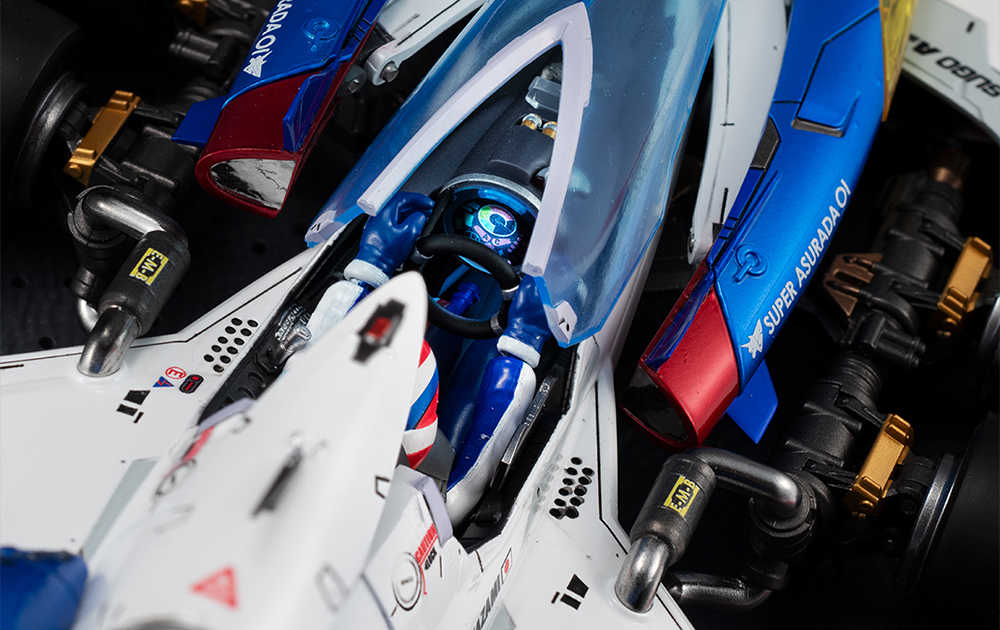 [예약][특전] 쓰리메가 배리어블액션 하이스펙 유나이티드 슈퍼아스라다 01 l 사이버포뮬러 이미지 3