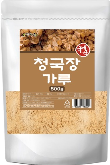 국내산 청국장 청국장가루 500g - 상세 이미지 2