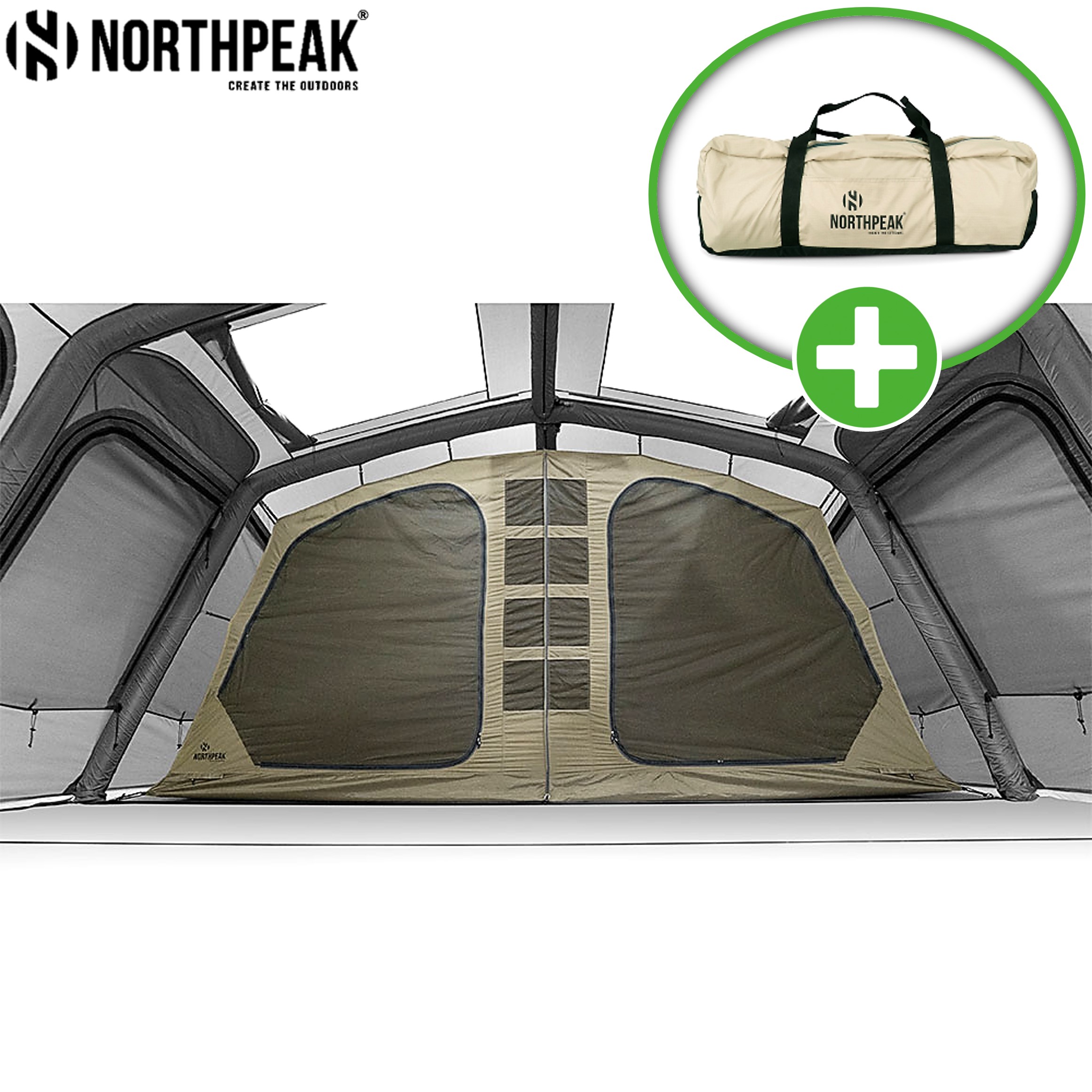 노스피크 TC 이너 텐트 면 혼방 A9 시리즈 전용