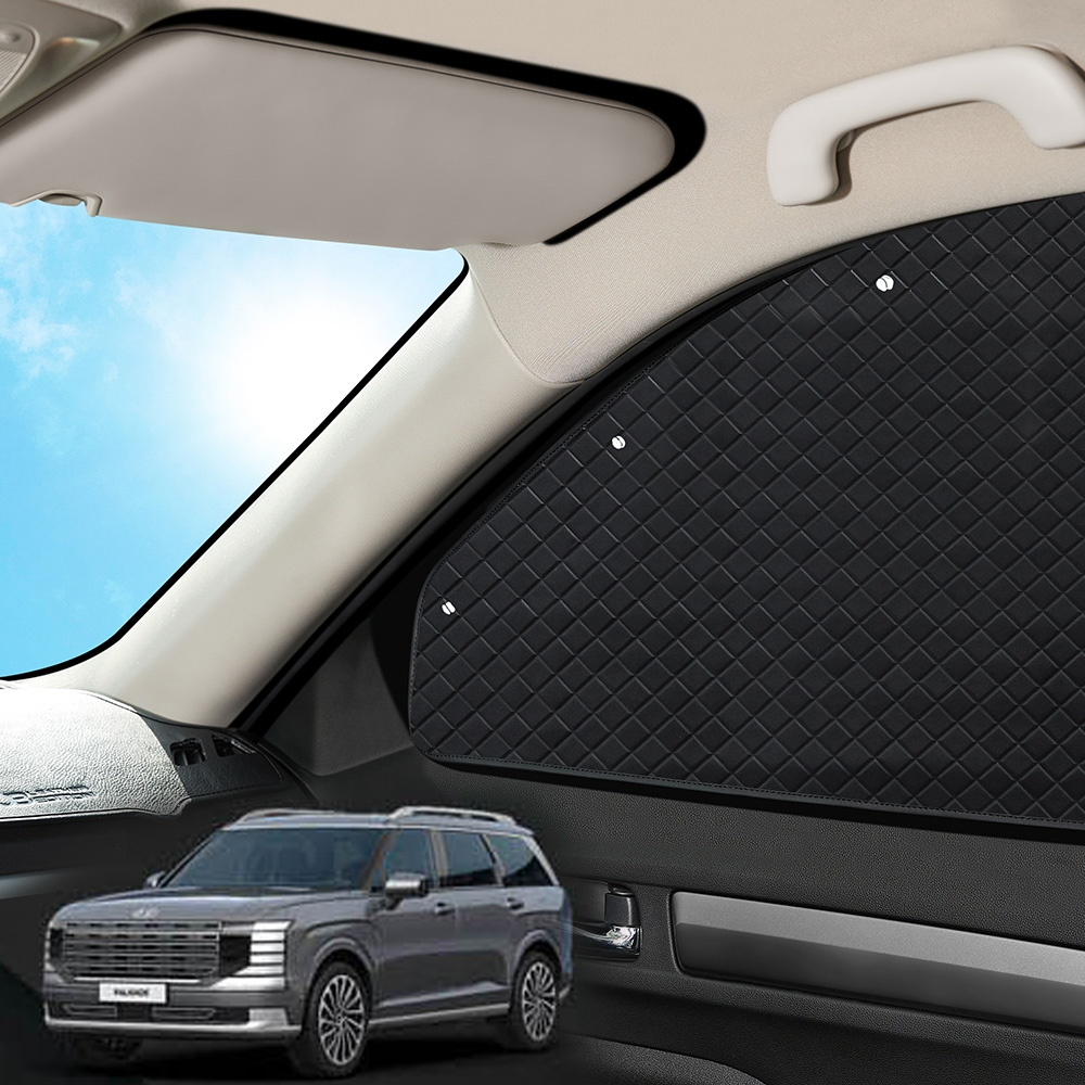 디올뉴 팰리세이드 LX3 완전커버 햇빛가리개 차박용 암막커튼