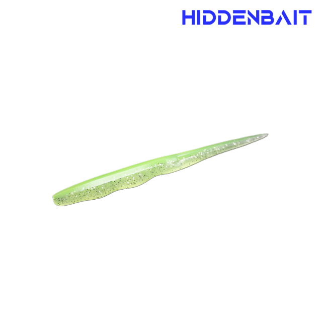 히든베이트 테베 프로 배스낚시 광어웜 배스웜 소프트베이트 루어 H203 SIGHT CHART, 10cm(4인치) - 메인 이미지