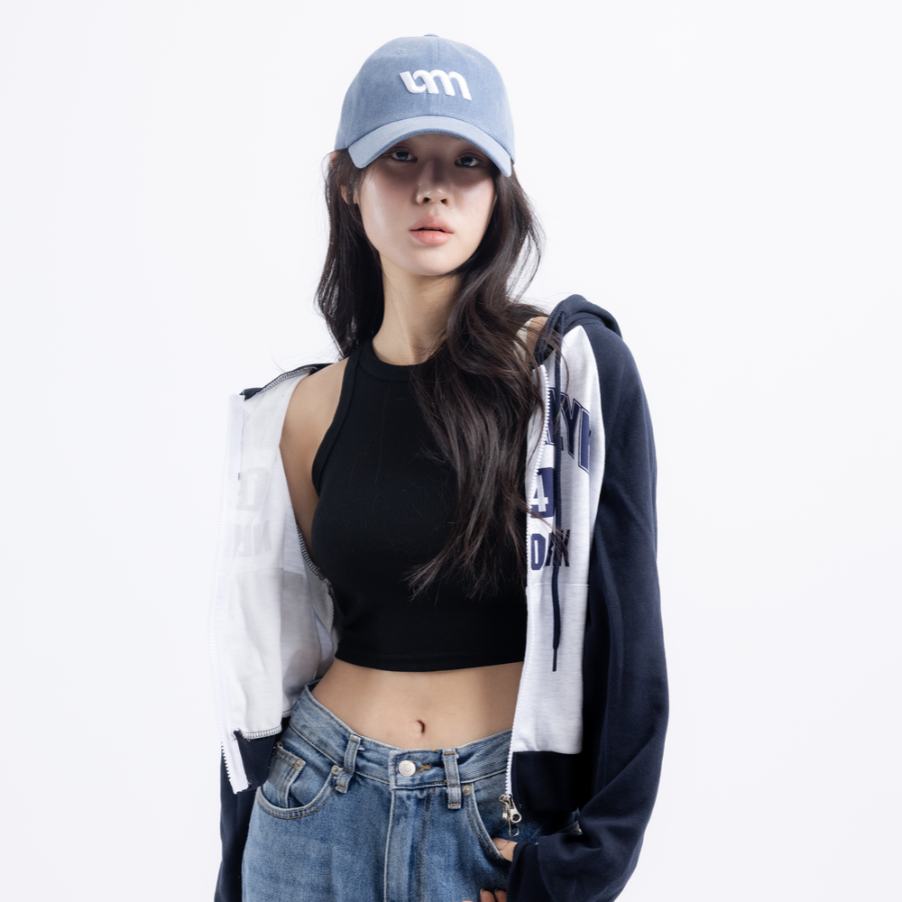 유미비 피그먼트 워싱 야구모자 대두모자 빅사이즈 깊은 여성 남성 볼캡