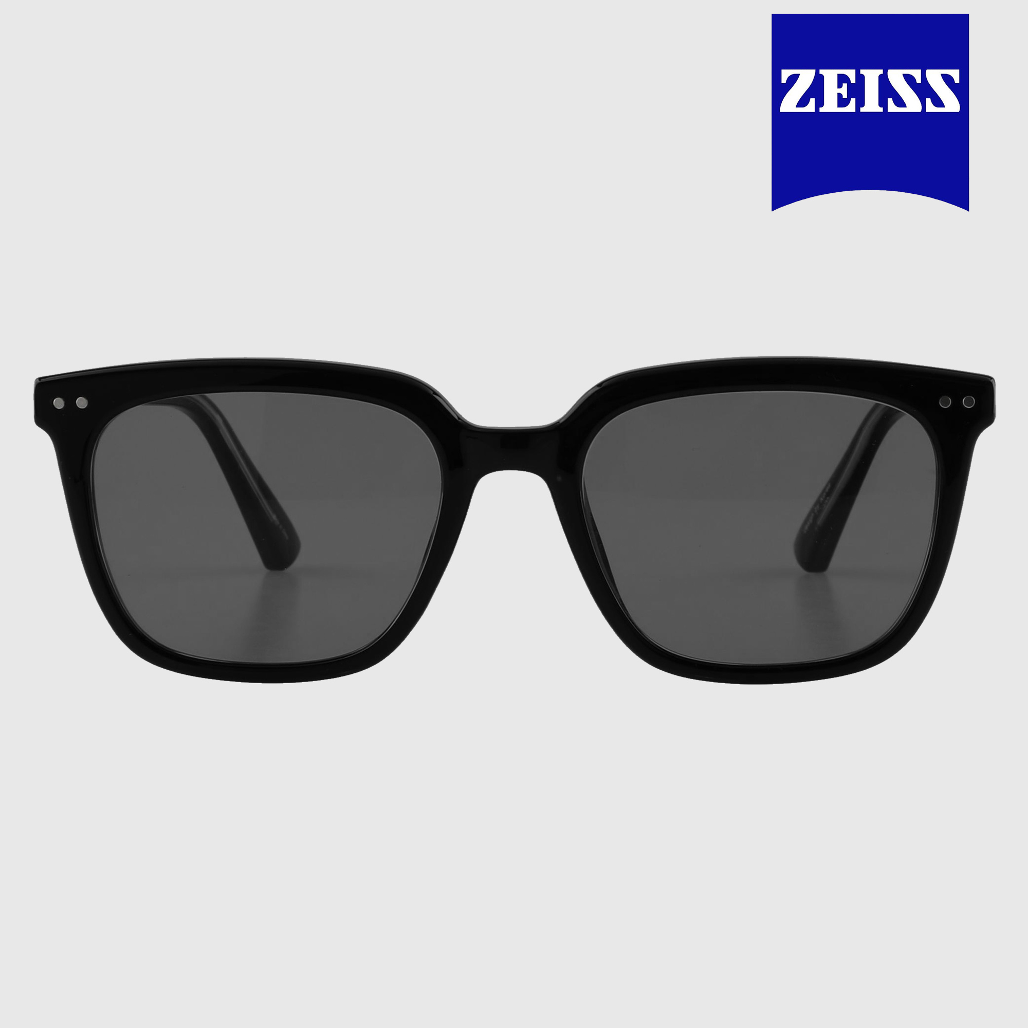 독일 명품 자이스 렌즈 빅사이즈 대두 사각 틴트 자외선차단 선글라스