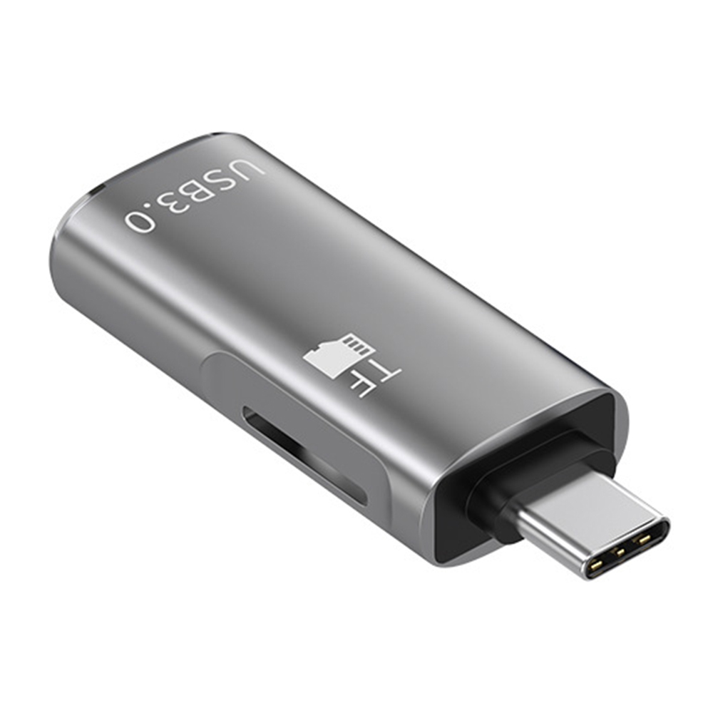 C타입 USB 블랙박스SD카드리더기 디카 TF카리 - 상세 이미지 5
