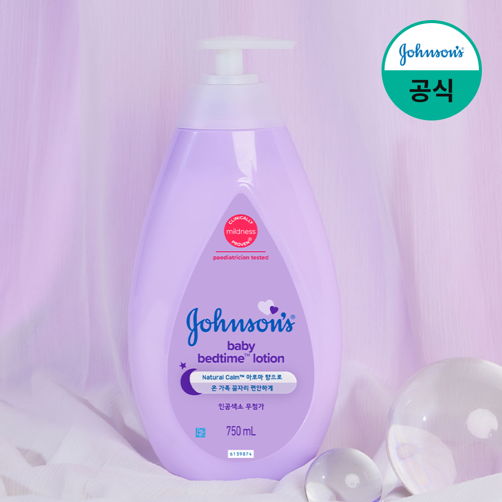존슨즈 베이비로션 750ml, 베드타임, 1개