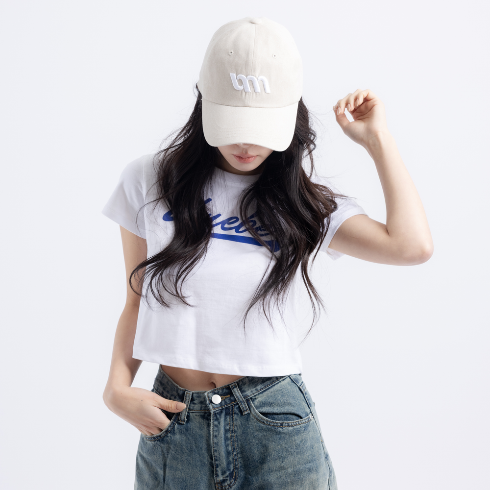 유미비 피그먼트 워싱 야구모자 대두모자 빅사이즈 깊은 여성 남성 볼캡