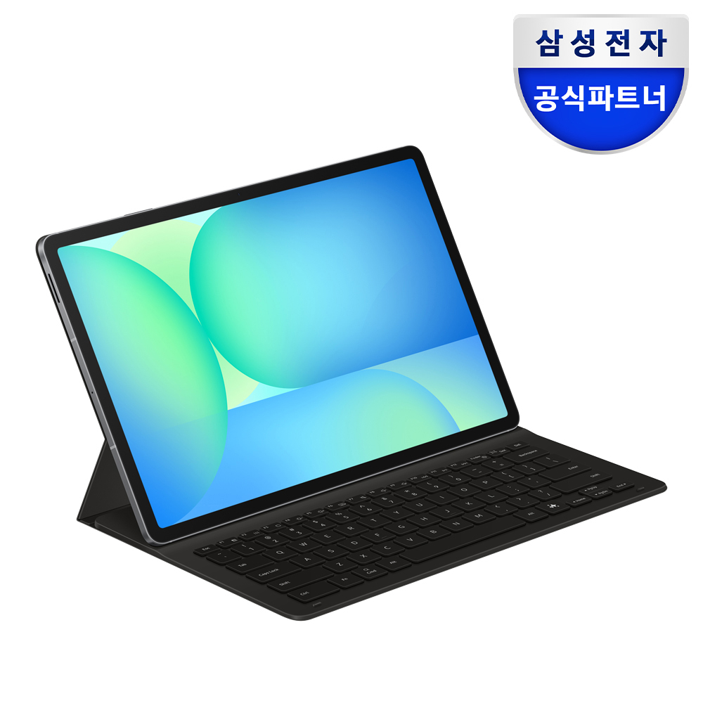 삼성 정품 갤럭시 탭 S10 FE 플러스 슬림 키보드 북커버 with AI 키