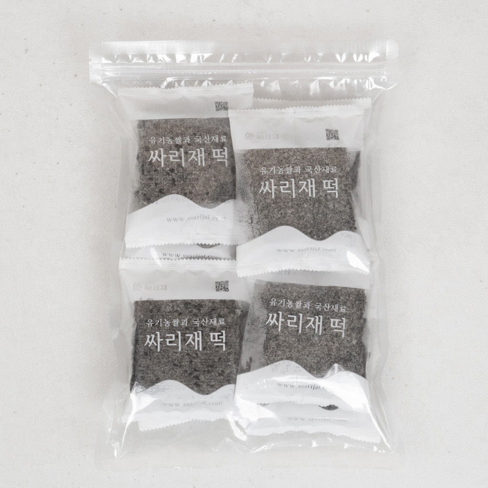 흑임자 현미설기 제품 이미지