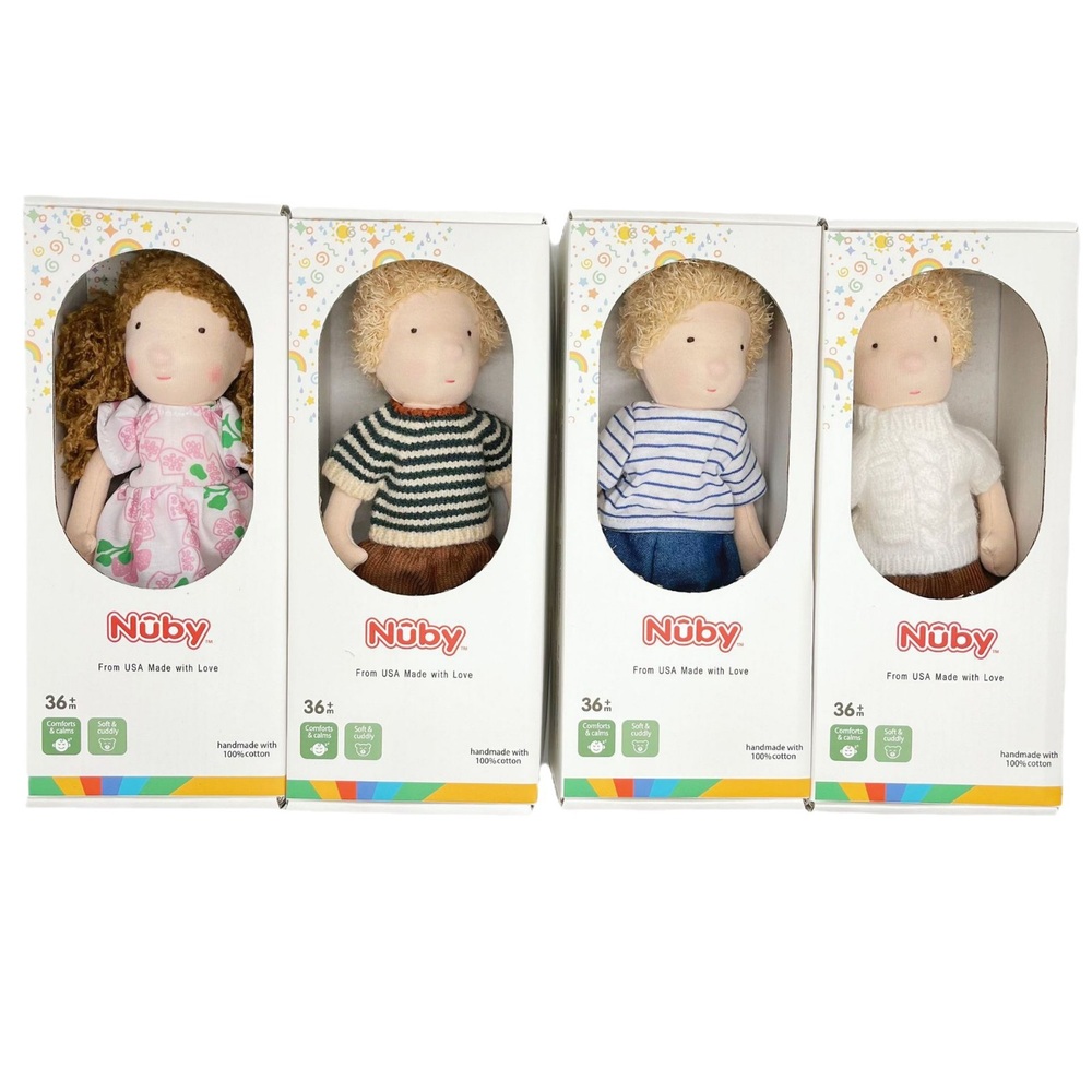 Nuby 핸드메이드 아기 인형 발도르프 인형 - 상세 이미지 5