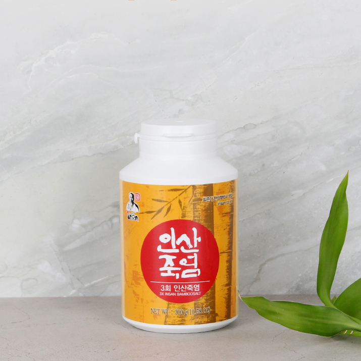 인산죽염 3회 죽염 300g - 상세 이미지 4