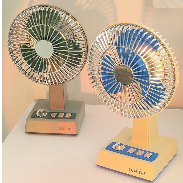엔틱선풍기 소형 작은 선풍기 게이밍 테이블 책상용 빈티지 선풍기