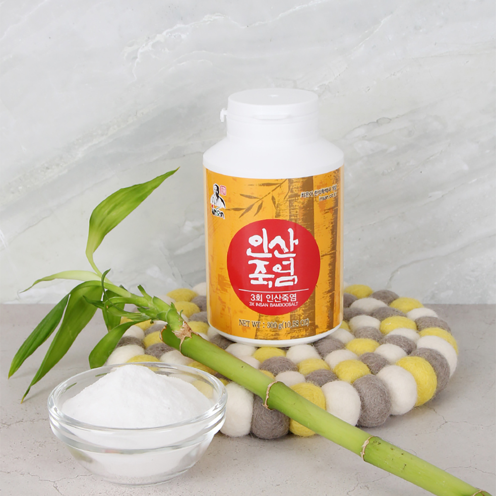 인산죽염 3회 죽염 300g - 상세 이미지 3