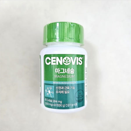 세노비스 마그네슘 1000mg x 90정
