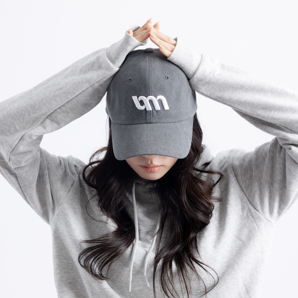 유미비 피그먼트 워싱 야구모자 대두모자 빅사이즈 깊은 여성 남성 볼캡