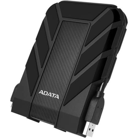 ADATA [해외]ADATA HD710 Pro 1TB USB 3.1 IP68 방수/충격/방진 견고한 외장 하드 드라이브, 블랙(AHD710P-1)TU31-CBK)