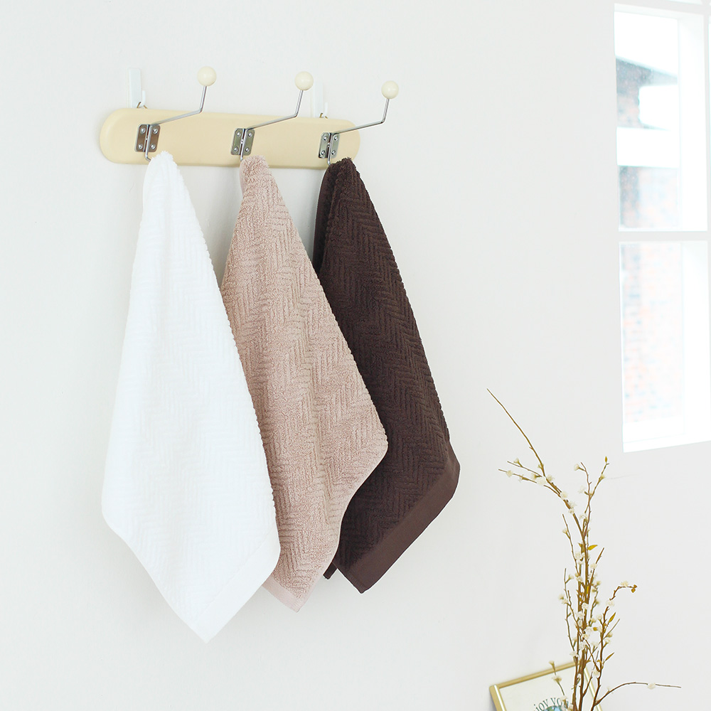 소프트터치 40수 코마사 타올 헤링본 170g 200g 호텔수건