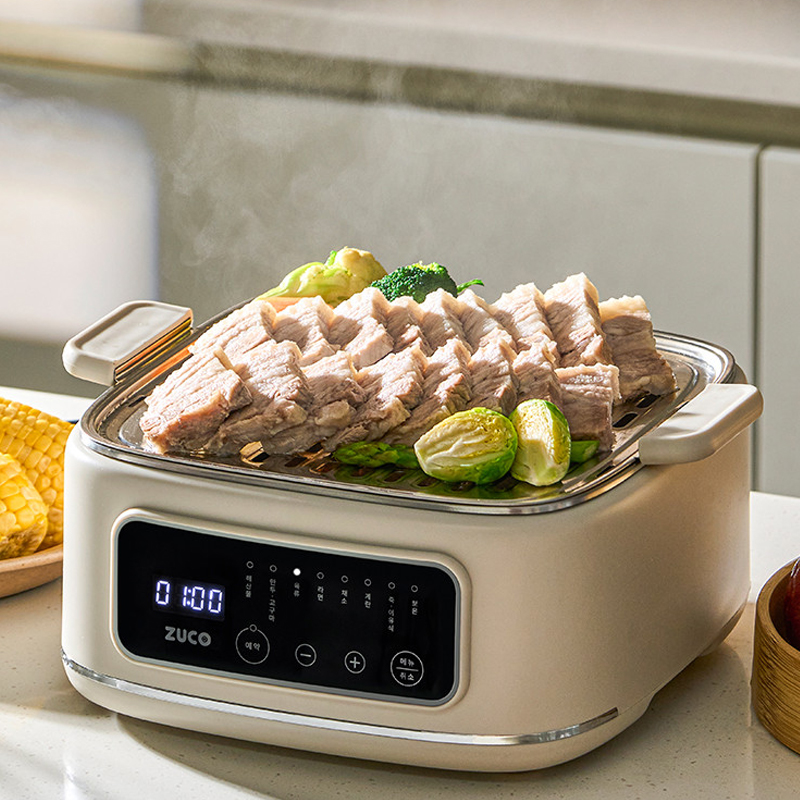 올 스텐 계란찜기 달걀 계란 삶는기계 삶기 멀티 에그 쿠커