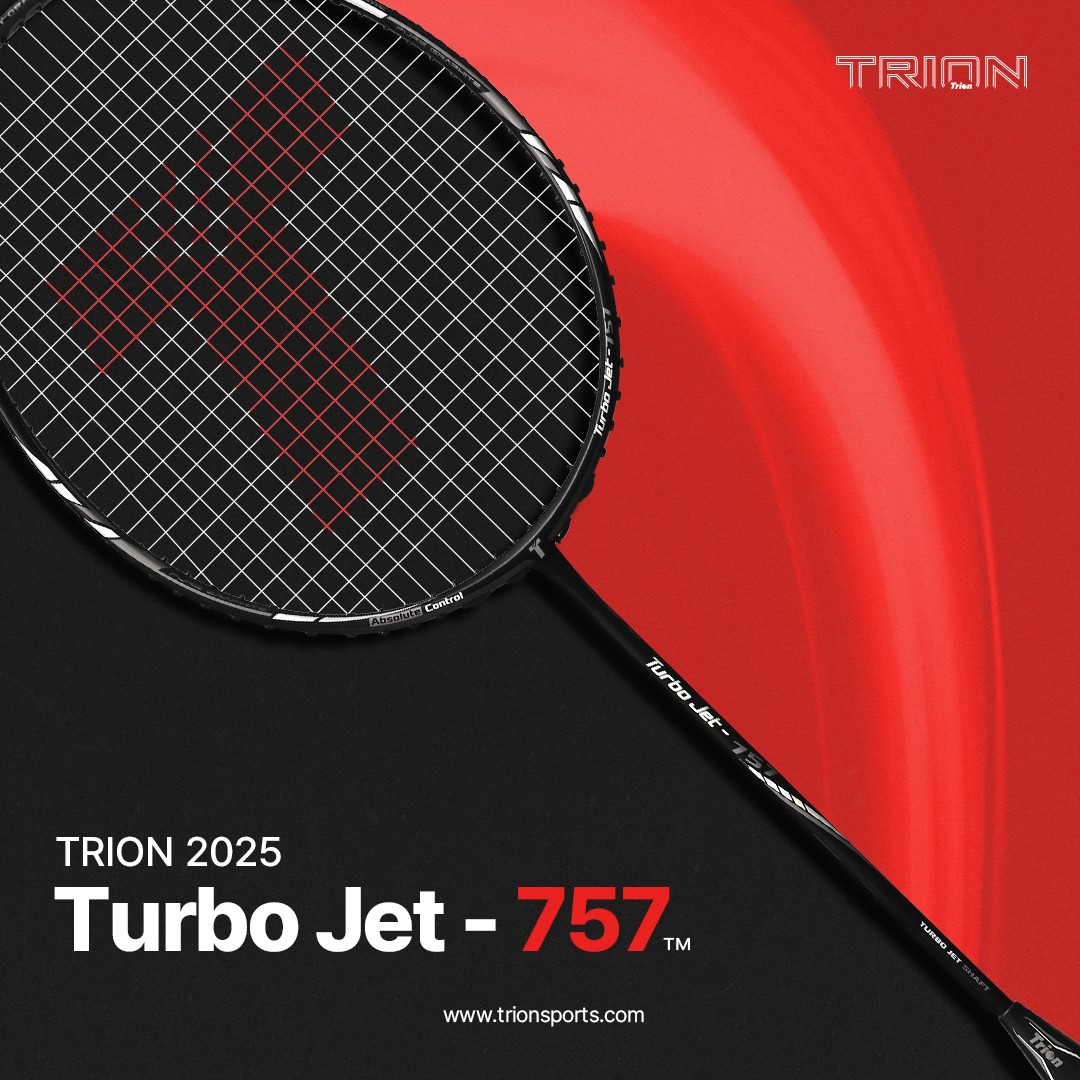 [4매듭]트라이온 터보 젯 제트 TURBO JET 747/757 배드민턴 라켓 방과후 단체 입문자 초심 - 상세 이미지 3