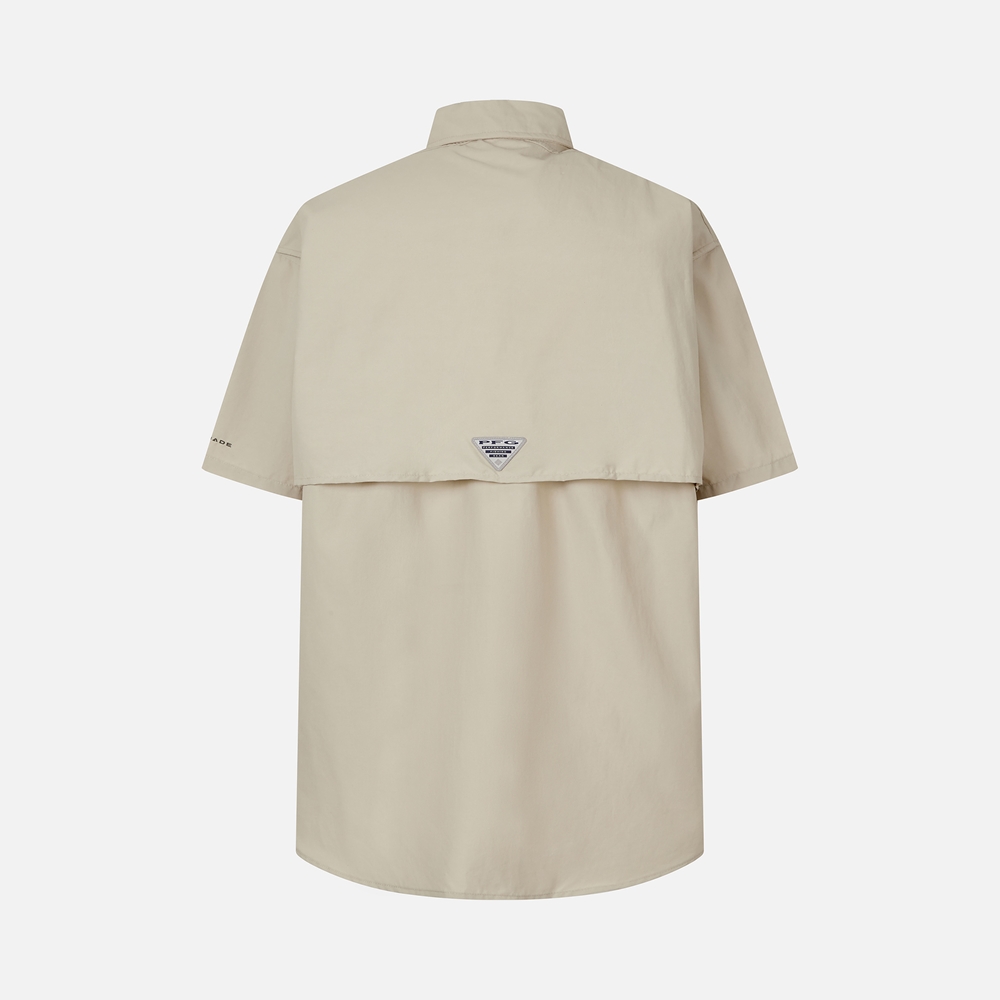 [본사직영]컬럼비아 공용 PFG 바하마 반팔 셔츠 C72FM7047162 - 상세 이미지 3